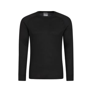 Mountain Warehouse - "Talus" Basisschicht-Set für Herren (Schwarz)