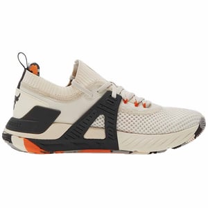 Under Armour Project Rock 4 Marmor Beige Herren Trainer