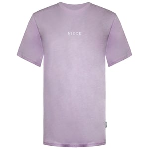 Nicce Cotton Herren Lila T-Shirt