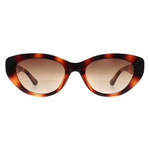 Guess Cat Eye Damen Blonde Havanna Braun Gradient GU7849