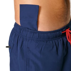 Kurzer Badeanzug mit Netzinnenfutter MUHARBOURNAVY02 Mann