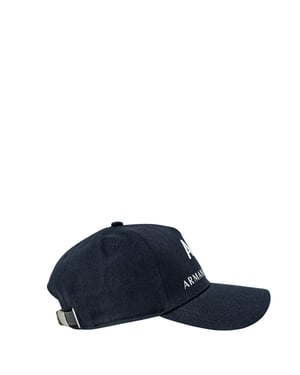 Armani Exchange Man Woven Baseball Hat Cap