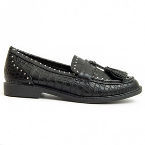 Montevita Mokassins Moccavita12 in Schwarz