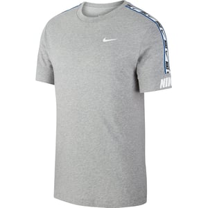 Nike Herren NSW Repeat T Shirt Grau