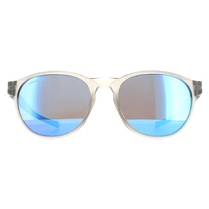 Oakley Rond Hommes Matte Grise Ink Prizm Sapphire Reedmace