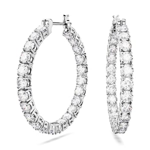 Swarovski 'Matrix' Frauen Ohrhänger aus Basismetall - Silber 5647715