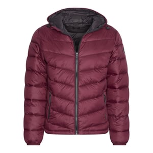 Hooded Winter Jacket Burgundy von Cappuccino Italia in der farbe Rot und in größe L.