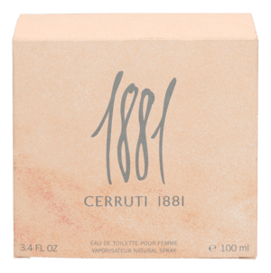Cerruti 1881 Eau de Toilette 100ml Spray