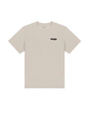 Wrangler - GRAPHIC LOGO T-shirt RAINY DAY