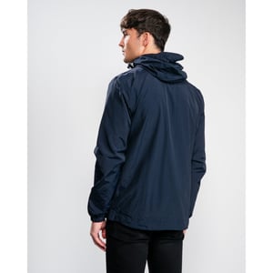 Lyle & Scott Herren Jacke mit Kapuze und Reißverschluss