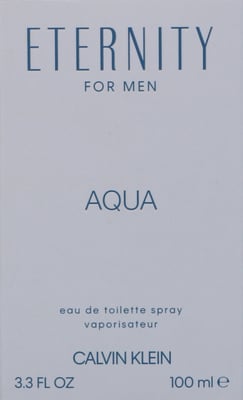 Calvin Klein Eternity For Men Aqua Eau de Toilette 100ml Spray