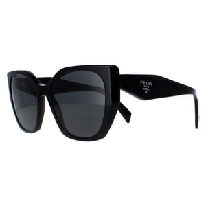 Prada Square Womens Schwarz Dunkelgrau PR19ZS