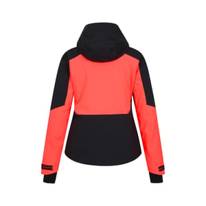 Mountain Warehouse - Damen Skijacke "Altitude Extreme RECCO" (Marineblau/Rotorange)