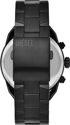 Diesel Spiked Schwarz Herren Armbanduhr DZ4609