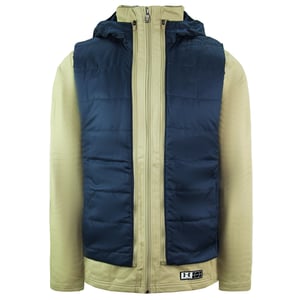 Under Armour Accelerate Transport mit Kapuze mit Kapuzenbrauner Marine Herren Mantel 1318010 299