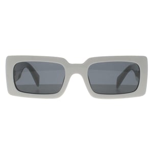 Prada Rectangle Womens Talk Dunkelgrau PRA07S