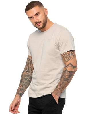 Enzo | Herren T-Shirt mit Rundhalsausschnitt