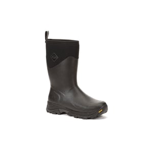 Muck Boots Arctic Ice Mid AGAT Gummi Schwarz Gummistiefel