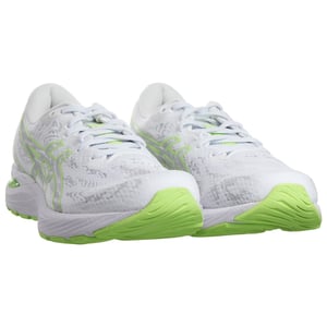 Asics Gel-Cumulus 23 Frauen weiße Lauftrainer