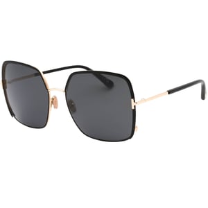 Tom Ford Raphaela schwarze Sonnenbrille