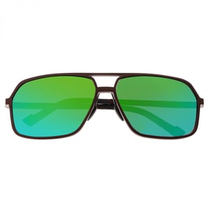 Breed Fornax Lunettes de soleil polarisées en aluminium