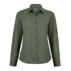 Craghoppers - "Expert Kiwi" Hemd für Damen (Zedern-Grün)