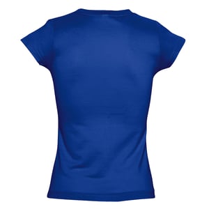 SOLS Moon Damen T-Shirt, Kurzarm, V-Ausschnitt (Königsblau)