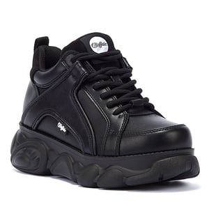 Turnschuhe für Frau Buffalo in schwarz