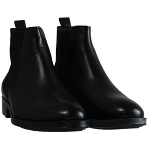 Boris Becker Garen Mens Black Stiefel