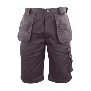 Lee Cooper - Cargo-Shorts für Herren (Grau)