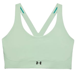 Under Armour Rush Smartform Womens Mint Sport BH
