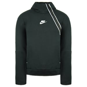 Nike Reflektierender Trim-Hoodie für Herren in Schwarz