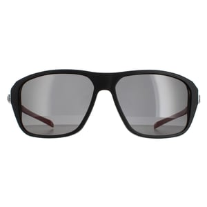 Chopard Rectangle Mens Matt Sandgestrahlt Schwarz Rauch Polarisiert SCH292
