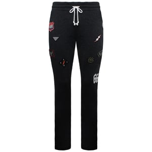 Vans von der Wand Stretch Taille Black Heather Herren Trackhose VNO09243W
