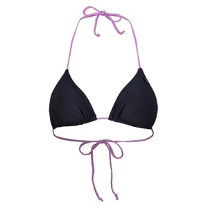 Regatta - "Andrellia" Bikini Oberteil für Damen (Marineblau/Orchideen-Lila)