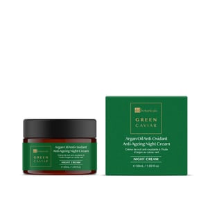 Dr Botanicals Grüner Kaviar & Arganöl Anti-Oxidationsmittel Anti-Aging Nachtcreme 50ml