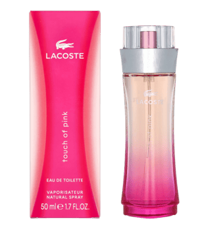 Lacoste Touch Of Pink Pour Femme Edt Spray.