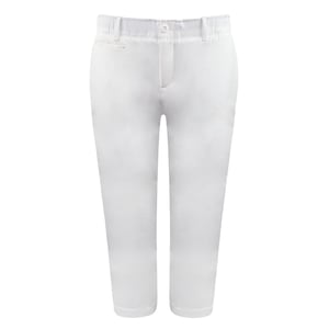 Under Armour Golf Heatgear White Womens Verbindungen Capri Hosen 1272364 100