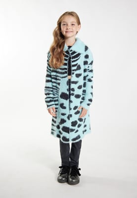 Mymo Strickcardigan Mädchen Lagune Minze