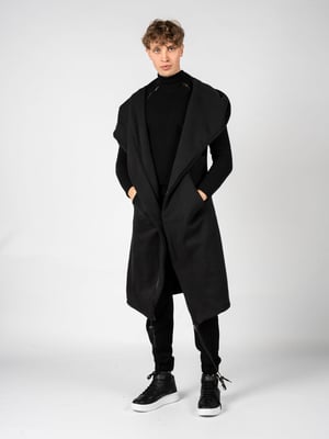 La Haine Inside Us Weste UNISEX LM011 Damen schwarz