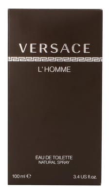 Versace L'Homme Eau de Toilette 100ml Spray für Ihn