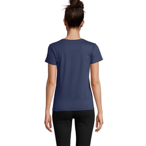 SOLS - "Pioneer" T-Shirt für Damen (Denim)