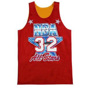 Mitchell & Ness NBA All Stars La Lakers Magic Johnson Jersey Weste