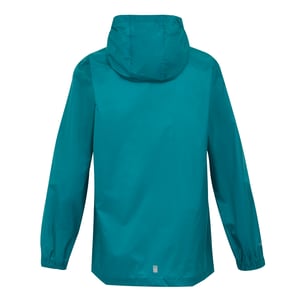Regatta Great Outdoors Kinder Pack It Jacke III, wasserfest (Pfauenblau/Eisiges Morgenblau)