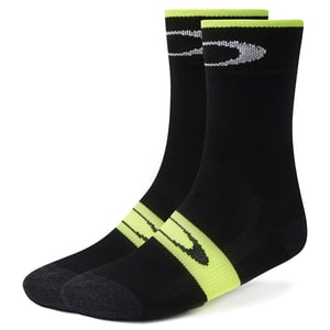 Oakley Thermal Herren mit schwarzen Neongelbe Socken 93286 05W Radfahren radeln