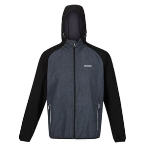 Regatta Herren Arec III Jacke (Asche Grau Marl/Schwarz)