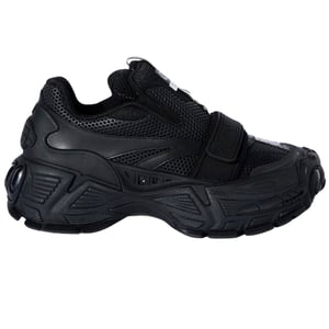 Schwarze Off-White-Glove-Slip-Sneaker