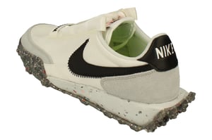 Nike Waffle Racer Crater Damen Weiß Turnschuhe