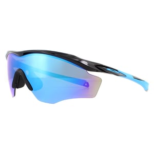 Oakley Lunettes De Soleil M2 Cadre XL OO9343-21 PRIZM NOIR PRIZM Poli