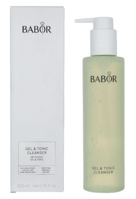 Babor Cleansing 2 in 1 Gel & Tonic Cleanser200 ml.